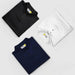 Poly Matte Solid Half Sleeves Mens Polo T-Shirt Pack Of 3