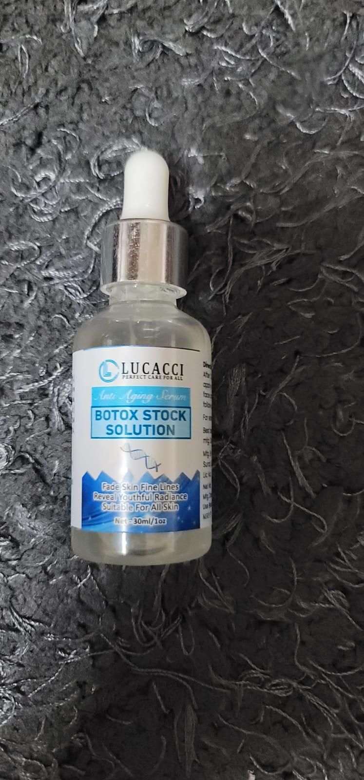 Botox Stock Solution Fade Skin Fine Line  30ML (Pack of 2)
